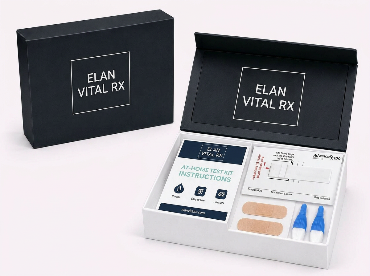 DBS Box Kit — at-home diagnostic kit
