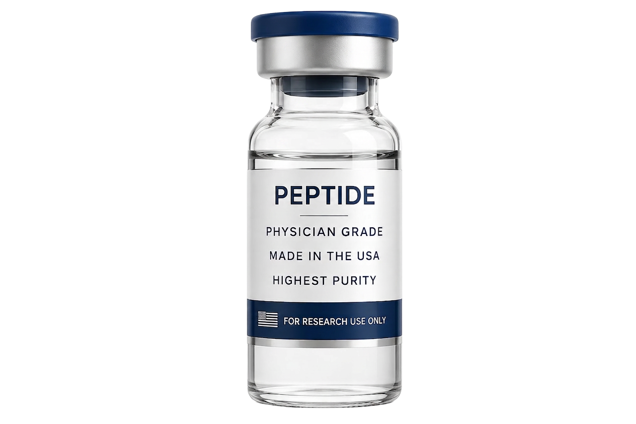 Clinical peptide vials